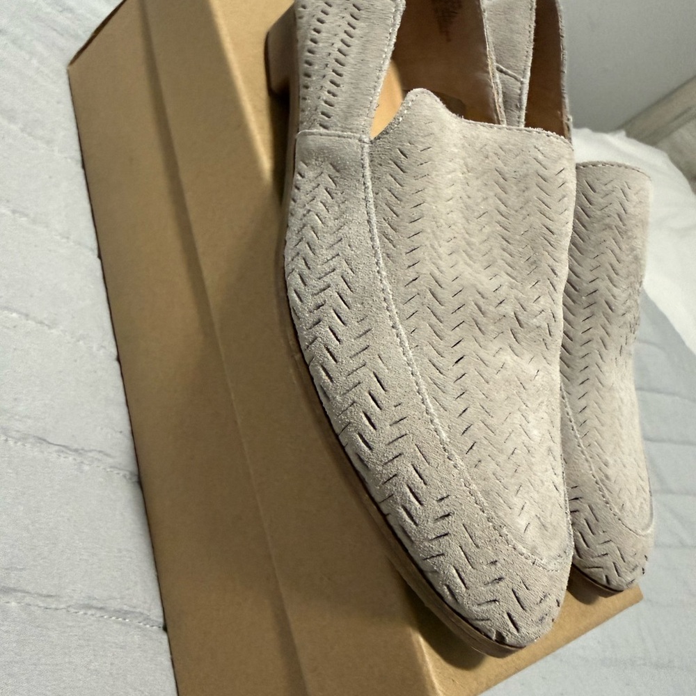 Lucky Brand Women's Suede Loafers